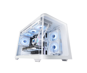 Mars Gaming Caja MicroATX MC-FUSIONM Blanco
