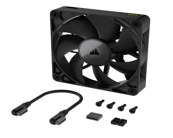 Corsair Pack Ventilador Auxiliar RX120 ICUE LINK 120mm Negro