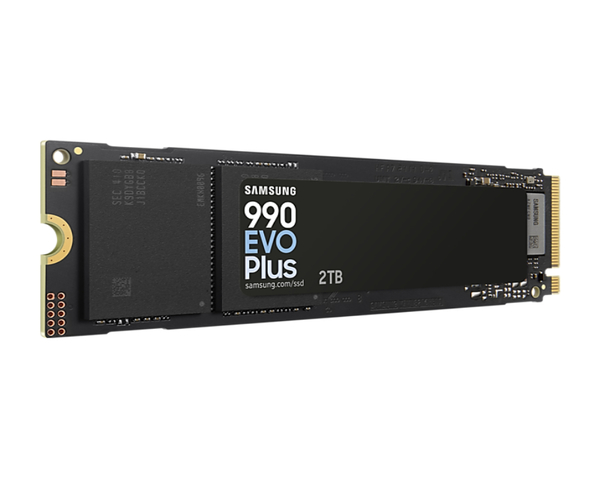 Samsung 990 EVO Plus 2TB Disco SSD 7250MB/S NVME PCIe 5.0 x2 NVMe 2.0 NAND
