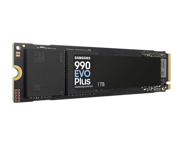 Samsung 990 EVO Plus 1TB Disco SSD 7250MB/S NVME PCIe 5.0 x2 NVMe 2.0 NAND