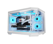 Mars Gaming Caja MicroATX MC3T Core Blanco