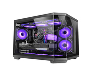 Mars Gaming Caja MicroATX MC3T Core Negro