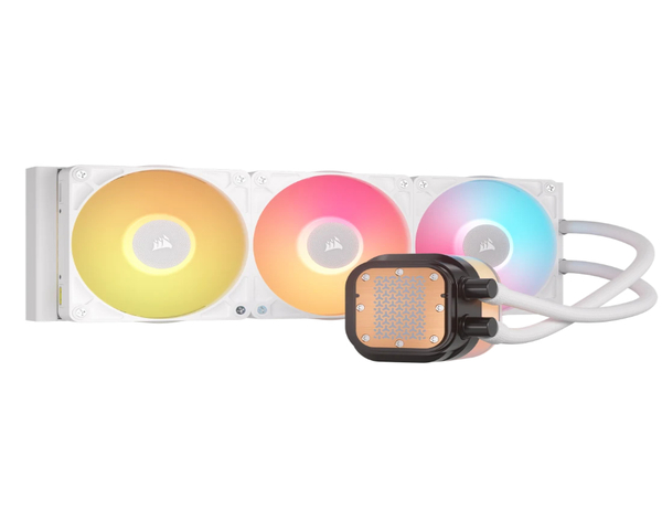 Corsair Refrigeración Líquida iCUE LINK TITAN 360 RX LCD AIO Blanco