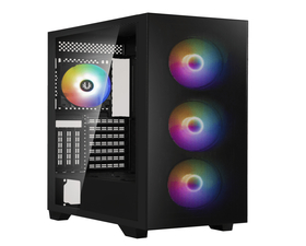 Bitfenix Caja ATX Flow ARGB Negro