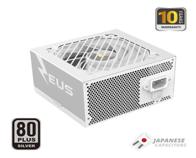 Mars Gaming MPZE750SI Fuente Alimentación ATX 750W 10 Años Garantía 80 Plus Silver