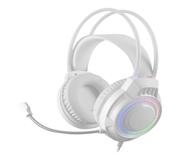 Mars Gaming Auriculares MH124 con Micrófono Blanco