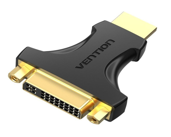 Vention Adaptador HDMI Macho a DVI Hembra (24+5) Negro