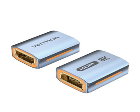 Vention Adaptador HDMI Hembra a HDMI Hembra 8K Azul