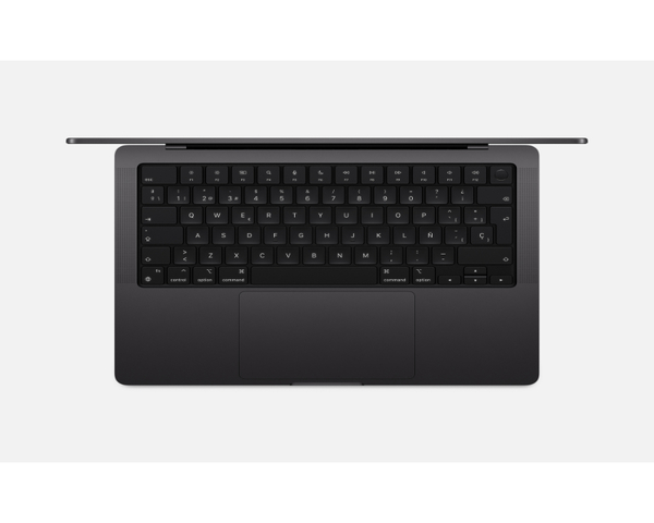 Portátil Apple MacBook M4 Pro 12 Núcleos/48GB/512GB SSD/GPU 16 Núcleos/14" Negro