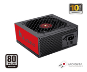 Mars Gaming MPVU750SI Fuente Alimentación ATX 750W 10 Años Garantía 80 Plus Silver