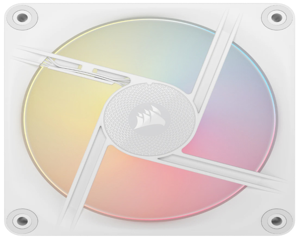 Corsair Ventilador Auxiliar LX120-R iCUE LINK RGB 120mm Blanco