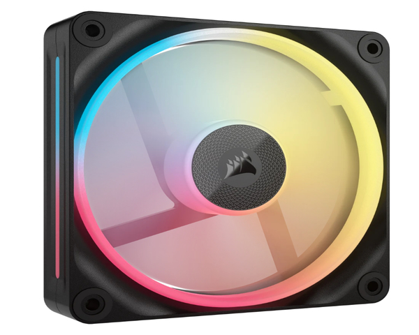 Corsair Ventilador Auxiliar LX120-R iCUE LINK RGB 120mm Negro