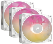 Corsair Triple Pack Ventilador Auxiliar RX120 iCUE LINK MAX RGB 120mm Blanco