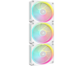 Corsair Triple Pack Ventilador LX120 iCUE LINK RGB 120mm Blanco