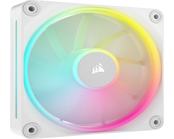 Corsair Triple Pack Ventilador LX120 iCUE LINK RGB 120mm Blanco