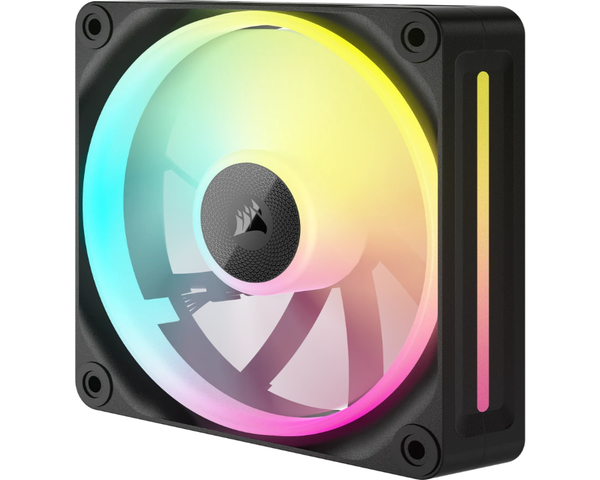 Corsair Ventilador Auxiliar iCUE LINK LX120 RGB 120mm Single Pack Negro