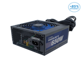Coolbox Fuente de Alimentación ATX 650W Powerline III