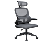 Mars Gaming MGC-ERGO Pro Silla Ergonómica Soporte Lumbar Malla Transpirable Altura 120-130cm Gris