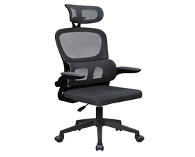Mars Gaming MGC-ERGO Pro Silla Ergonómica Soporte Lumbar Malla Transpirable Altura 120-130cm Negro