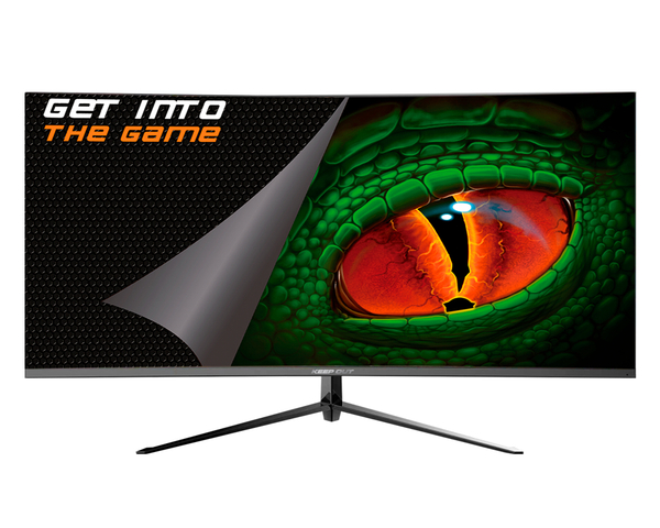 Keep Out XGM24Cv3 Monitor Gaming Curvo FullHD 120Hz 24"