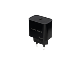 Nanocable Cargador USB-C 30W Negro