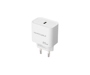 Nanocable Cargador USB-C 20W Blanco