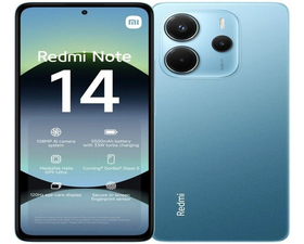 Xiaomi Redmi Note 14 4G 6/128GB Azul Libre