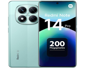 Xiaomi Redmi Note 14 Pro 5G 8/256GB Verde Coral Libre