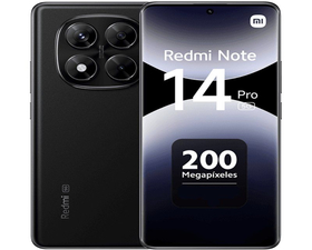 Xiaomi Redmi Note 14 Pro 5G 8/256GB Negro Libre