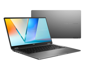 Asus Vivobook Flip Oled Intel Core Ultra 7 258V/ 32GB/ 1TB SSD/ Win11 14" Wi-Fi 7 Gris