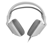 Mars Gaming MH-STRIKE Auriculares Ergonómicos FRGB Rainbow Drivers Neodimio 50mm Micrófono Blancos