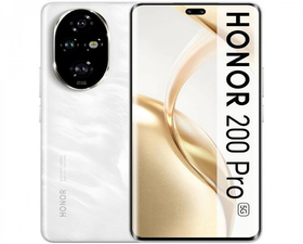 Honor 200 Pro 5G 12Gb/512Gb 678” Amoled FHD Smartphone 100W 5200mAh Wifi AX Blanco