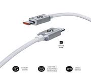Subblim Cable Optimus 60W CC 1M Blanco