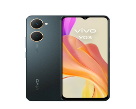 Smartphone Vivo Y03 4GB 128GB 6.56″ Negro Espacial Dual SIM Helio G85