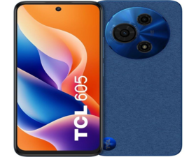 TCL 605 6.67" (8+256GB) Smartphone azul medianoche
