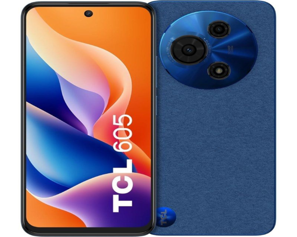 TCL 605 6.67" (8+256GB) Smartphone azul medianoche