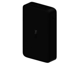 Xiaomi Redmi Power Bank 20000 mAh 18W Fast Charge Negro