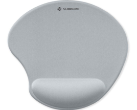 Subblim Ergo Neogel Alfombrilla Ratón Plata