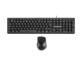 Anima ACP02 Teclado + Ratón Wireless Negro