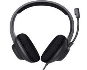 Trust Ayda Max Auriculares USB con ENC Negro