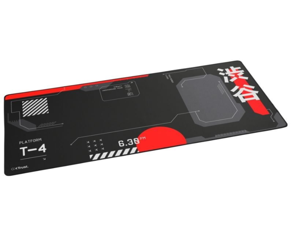 Trust GXT 759 Alfombrilla Ratón XXL Japan Negro